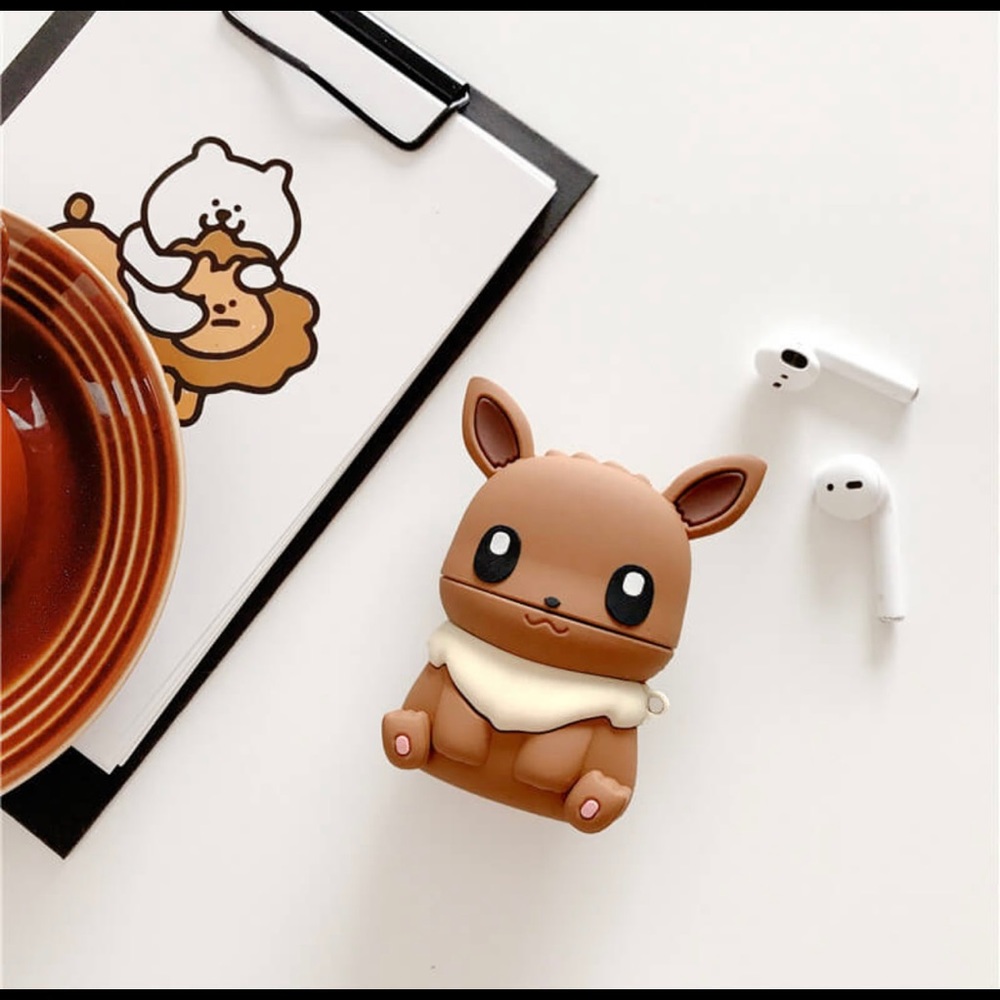 Pokemon Airpods Case Cover for pro (Eevee)